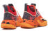 Фото #5 товара Баскетбольные кроссовки Anta 112031105-3, серия Жаркий повискации, оранжевого цвета, высокие, антискользящие; Тип товара: Мужская кроссовки.