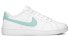 Nike Court Royale 复古休闲 低帮 板鞋 女款 白绿 / Кроссовки Nike Court Royale CU9038-104