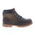 Фото #1 товара Wolverine Drummond W880201 Mens Brown Leather Wide Work Boots