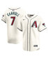 Фото #1 товара Men's Corbin Carroll White Arizona Diamondbacks Home Limited Player Jersey