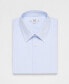 ფოტო #5 პროდუქტის Men's Regular-Fit Cotton Striped Dress Shirt