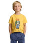 ფოტო #1 პროდუქტის Toddler and Little Boys Polo Bear Cotton Jersey T-shirt