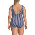 Фото #14 товара Plus Size Long Chlorine Resistant Soft Cup Tugless Sporty One Piece Swimsuit