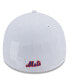 Фото #3 товара Men's White New York Mets Evergreen 39Thirty Flex Hat