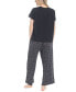 Women's 2-Pc. Short-Sleeve Pajamas Set