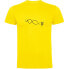 Фото #1 товара KRUSKIS Padel DNA short sleeve T-shirt