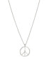 ფოტო #1 პროდუქტის Peace Pendant Necklace