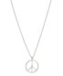 Peace Pendant Necklace