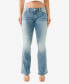 Фото #1 товара Women's Joey Low Rise Big T Vintage-like Flare Jeans