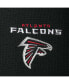 Фото #2 товара Men's Black Atlanta Falcons Maverick Thermal Henley Long Sleeve T-shirt