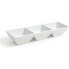 Фото #1 товара INDE Triple Bowl 27.5x9.5x4.5 cm Jimena