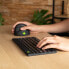 Фото #6 товара R-Go Compact Break R-Go ergonomic keyboard - QWERTY (US) - bluetooth - black - 75% - Wireless - Bluetooth - Membrane - QWERTY - Black