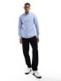 Фото #3 товара Only & Sons slim fit button down oxford shirt in light blue