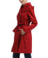 ფოტო #3 პროდუქტის Women's Elsa Water-Resistant Hooded Trench Coat