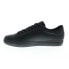Фото #5 товара Lacoste Powercourt 1121 1 SMA Mens Black Leather Lifestyle Sneakers Shoes
