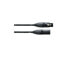 Cordial PEAK CPM 5 FM - XLR (3-pin) - Male - XLR (3-pin) - Female - 5 m - Black