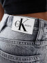 Фото #2 товара Calvin Klein Jeans mom jean in grey