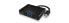 Фото #2 товара ICY BOX IB-DK4032-CPD - USB Type-C - VGA - Black - China - Parade PS176 - VIA-Labs VL210-Q4 QFN-48 - 5 Gbit/s
