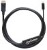 Фото #3 товара Manhattan USB-C to DisplayPort Cable - 4K@60Hz - 2m - Male to Male - Black - Equivalent to CDP2DP2MBD - Three Year Warranty - Polybag - 2 m - USB Type-C - DisplayPort - Male - Male - Straight