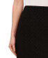 ფოტო #3 პროდუქტის Women's Open Knit Side Slit Pull-On Midi Skirt
