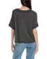 Фото #2 товара Project Social T Mesmerize Me Textured V-Neck T-Shirt Women's