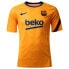 Фото #1 товара Футбольная футболка Nike FC Barcelona Dri Fit Pre Match 22/23 с коротким рукавом