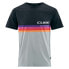 CUBE Organic Logo Stripes short sleeve T-shirt