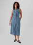 Фото #5 товара GapHeritage Western Denim Midi Dress