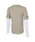 ფოტო #3 პროდუქტის Men's Tan New England Revolution Status Long Sleeve T-shirt