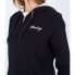 HURLEY Script Logo full zip sweatshirt