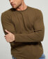 Фото #4 товара Men's Textured Long-Sleeve T-shirt