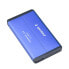 Фото #2 товара Наружный корпус Gembird EE2-U3S-2-B для жестких дисков 2.5" SATA USB синий