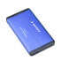 Gembird EE2-U3S-2-B - HDD enclosure - 2.5" - Serial ATA - USB connectivity - Blue