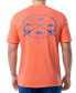 Фото #1 товара Men's Art Of Big Game Fishing Logo Graphic T-Shirt