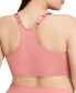 Women's Plus Size Front Close Wonder Wire Bra with Smoothing Back