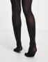 ASOS DESIGN 2 pack 120 denier tights in black