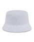 Men's White Buffalo Bills Court Sport Terry Bucket Hat