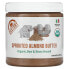 Organic Sprouted Almond Butter, Ultra Smooth, 8 oz (227 g)