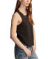 Фото #3 товара Women's Lace-Trim Swing Tank Top