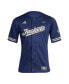 ფოტო #2 პროდუქტის Men's Navy Georgia Tech Yellow Jackets Reverse Retro Replica Baseball Jersey