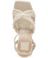 Фото #4 товара Women's Aries Embellished Platform Sandals