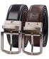 Фото #3 товара Men's Reversible Flex Stretch Belt