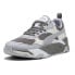 Фото #2 товара Puma Trinity Lace Up Mens Grey Sneakers Casual Shoes 38928924