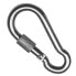 Фото #2 товара EDM Firefighter Carabiner With Lock O9 mmx9 cm