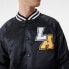 Фото #6 товара NEW ERA Los Angeles Lakers Team Logo Satin bomber jacket