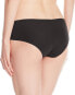 Фото #2 товара Calvin Klein 253489 Women's Invisibles Hipster Panty Underwear Black Size Small