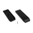 Plastic case Kradex Z14 - 150x49x23mm black