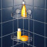 Фото #3 товара Аксессуар для бани и ванной WENKO Eckregal Boro Vacuum-Loc