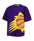 Фото #3 товара Women's Purple Phoenix Suns Bianca T-shirt