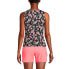 ფოტო #10 პროდუქტის Women's Chlorine Resistant High Neck UPF 50 Modest Tankini Swimsuit Top